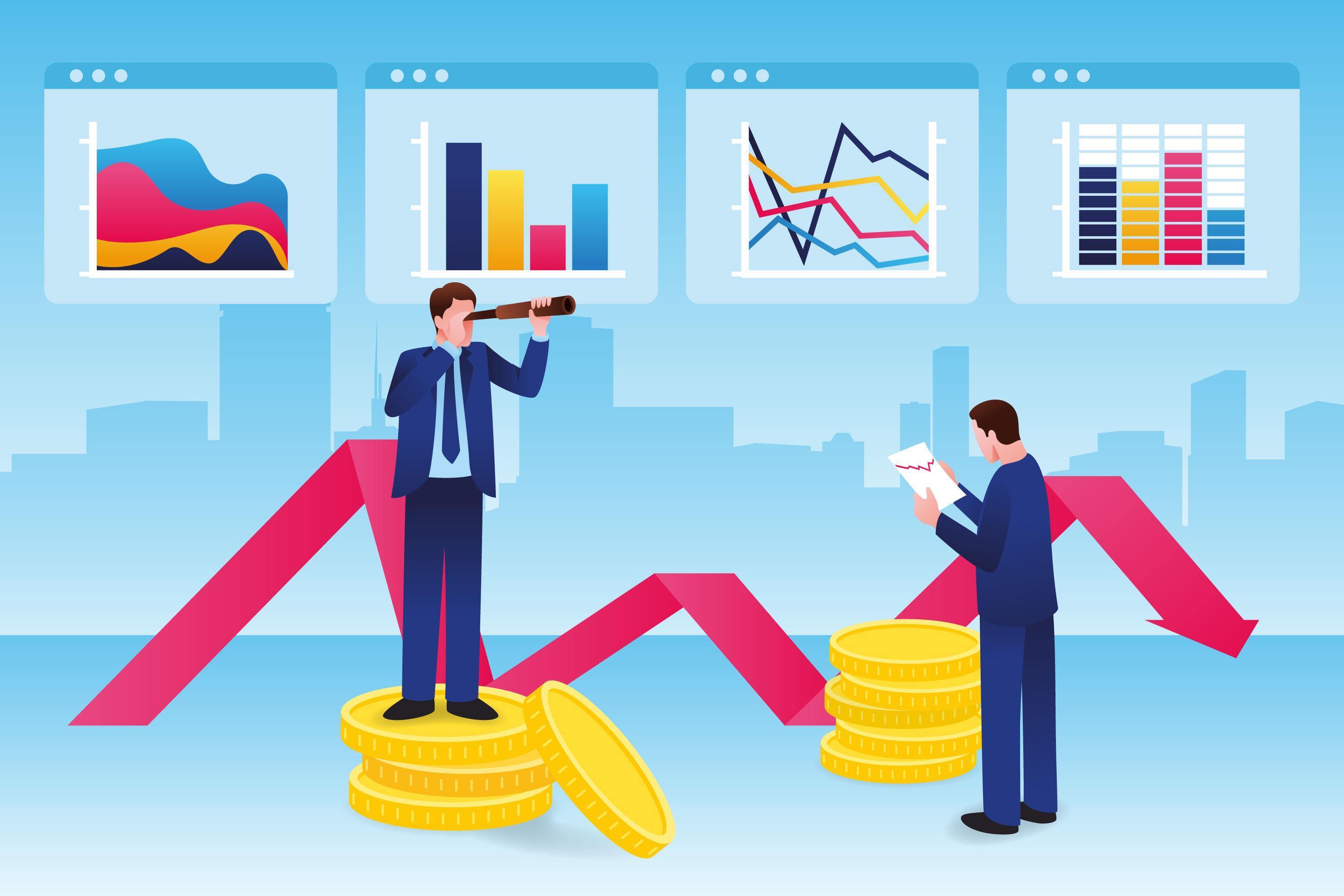 Advantages and risks of investing in local financial companies
